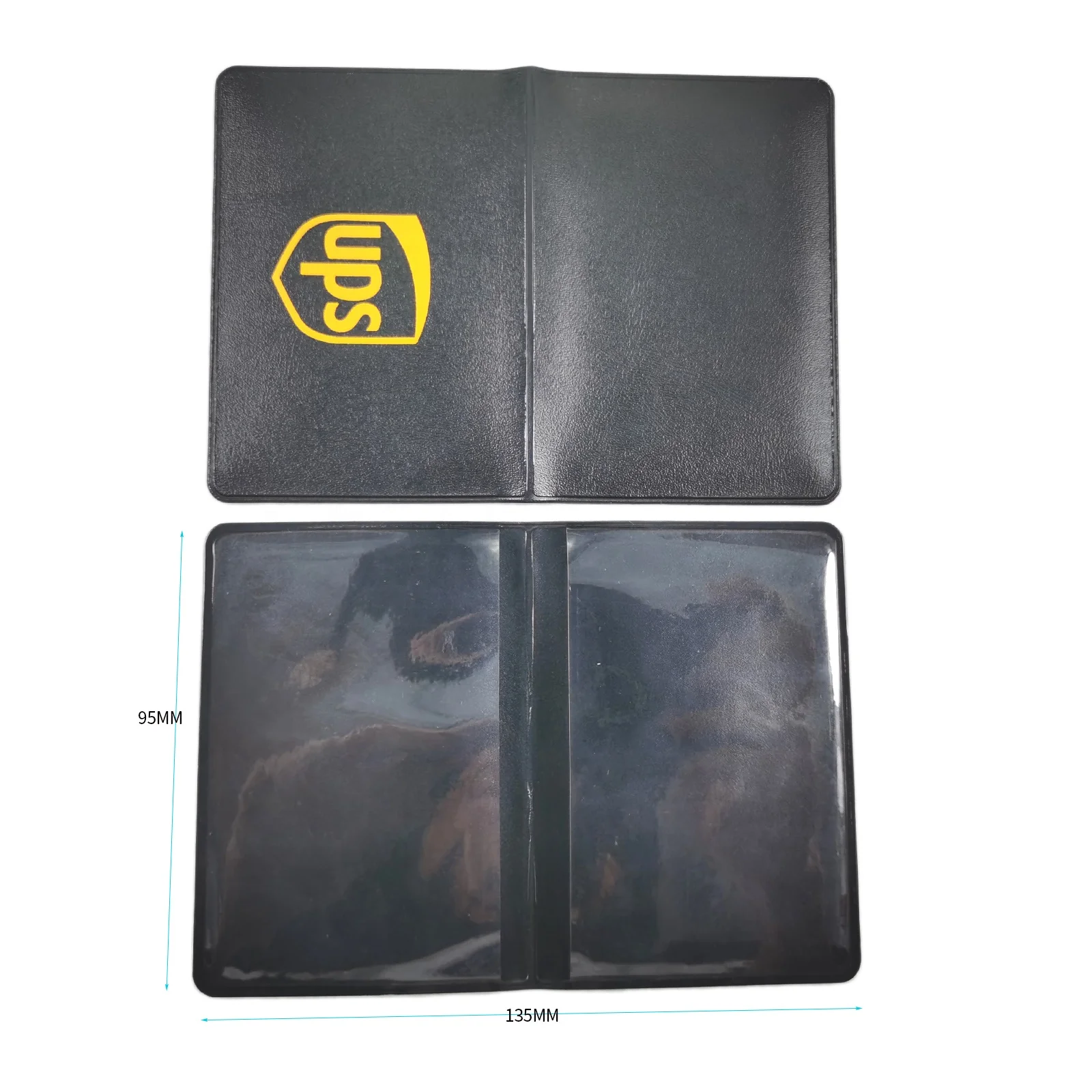 Cheap Soft Plastic PVC Credit Card Holder, PVC Plastic Credit Card Wallet