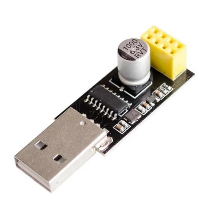 High quality CH340 USB to ESP8266 ESP-01 Wifi Module Adapter