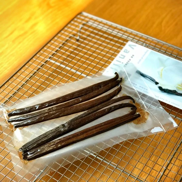 Сушеные натуральные высококачественные Ванильные капсулы планиfolia, 14-20 см