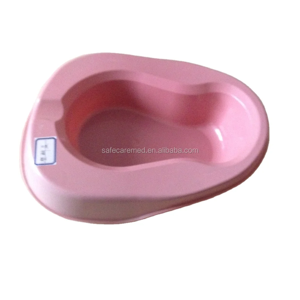 Thick Bedpan for Women Men Bed Pan for Elderly Females Heavy Duty Bedpan for Men Hospital Home Bed Pan Emergency Device