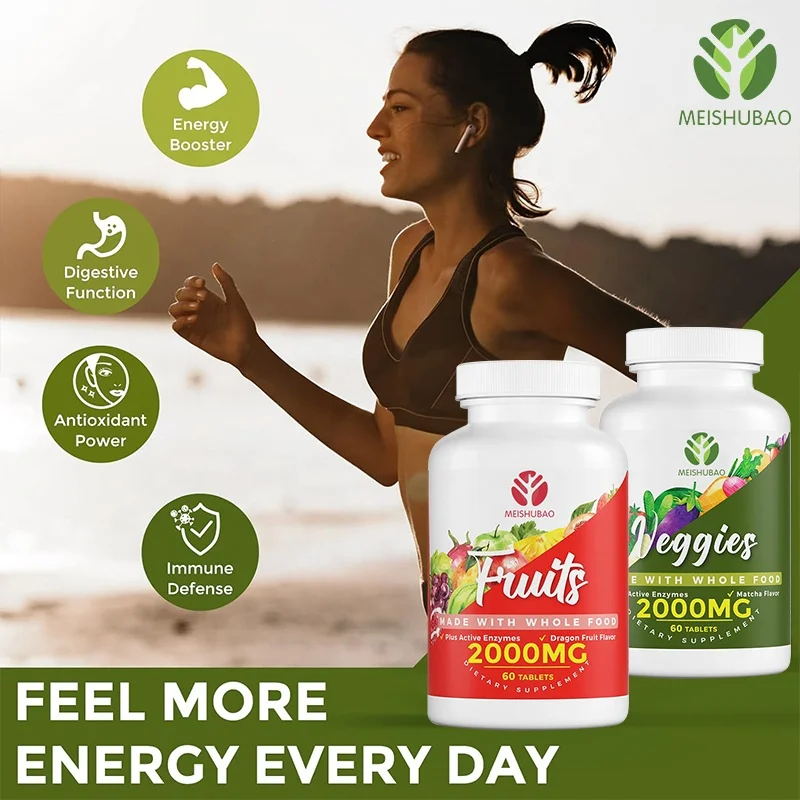 Food Supplements  Everyday Fruits and Vegetables Supplements 18 Whole Fruit and 17 Whole Veggie Set