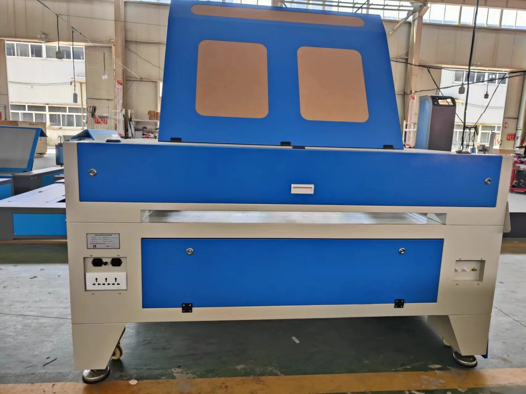 60W 80W 100W 130W cnc laser engraving machine co2 laser engraver cutter with autofocus system for leather crystal 60w 100w