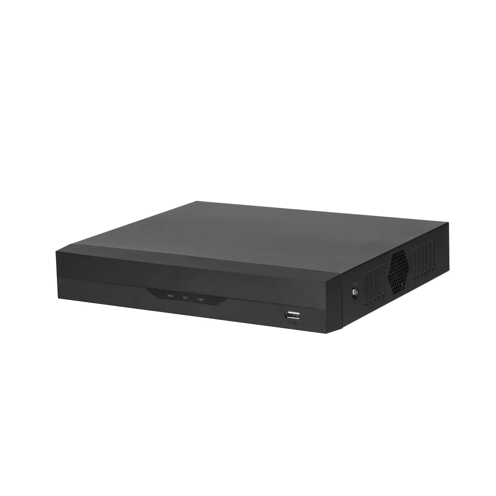 XVR5104HS-I3 4 Channel Penta-brid 5M-N/1080p Compact 1U 1HDD WizSense Digital Video Recorder