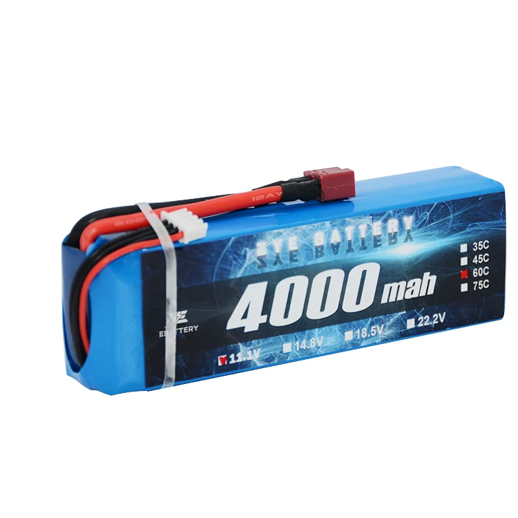 4200mah 4000mah 2s3s4s 14.8v 50c60c small lithium polymer battery