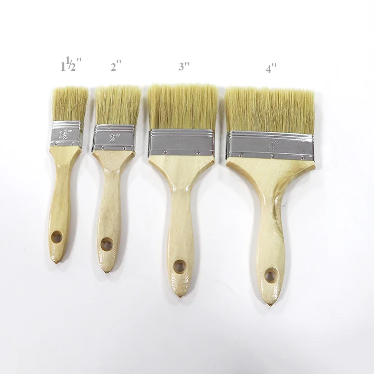 Hot sales Professional Paint brushes Roof Wall Personalized Acrylic Paint brush Set