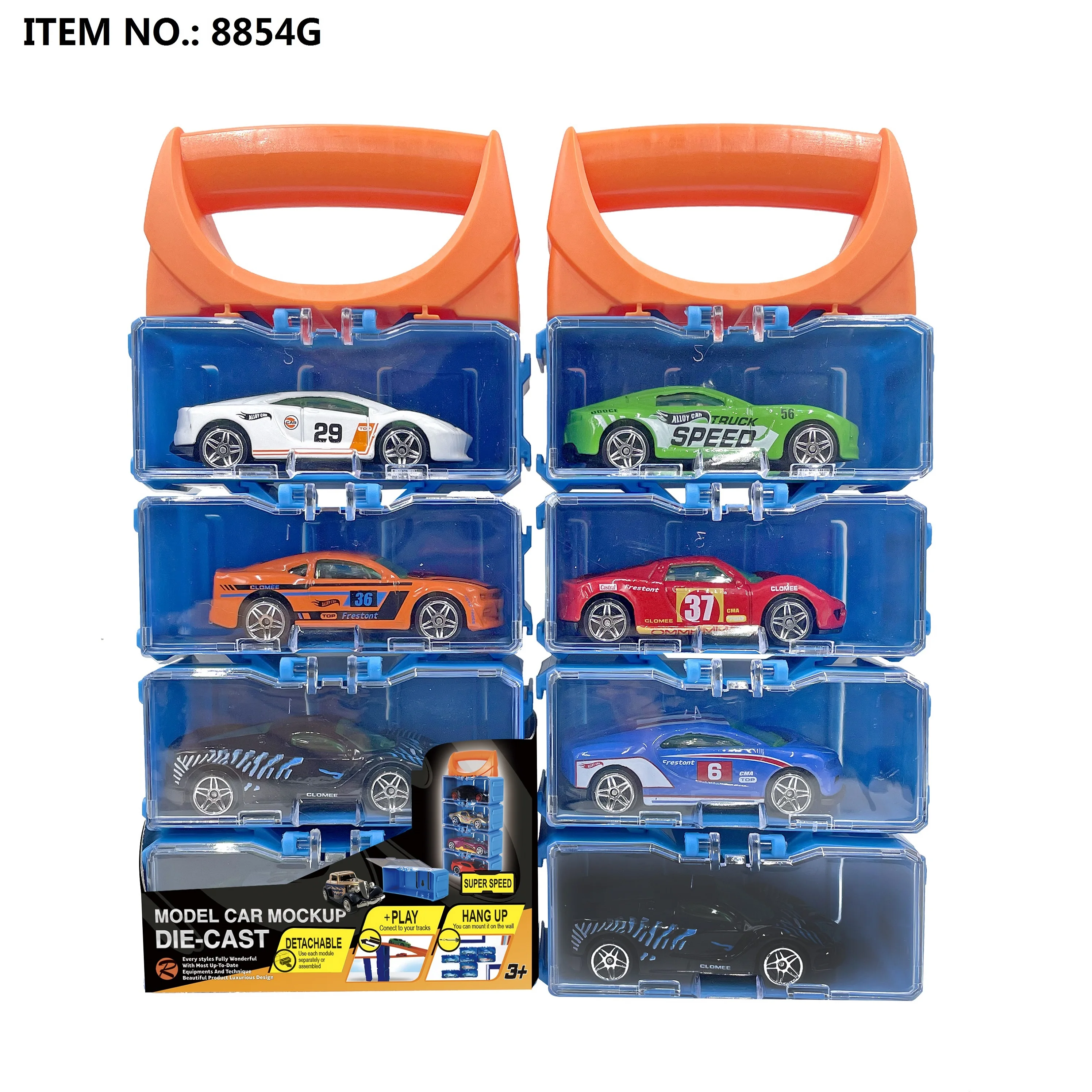 1:64 Scale Mini Alloy Car Diecast Vintage Racing Toys Model Car Unisex Pull Back Function Hot Wheel Made Metal Plastic PC