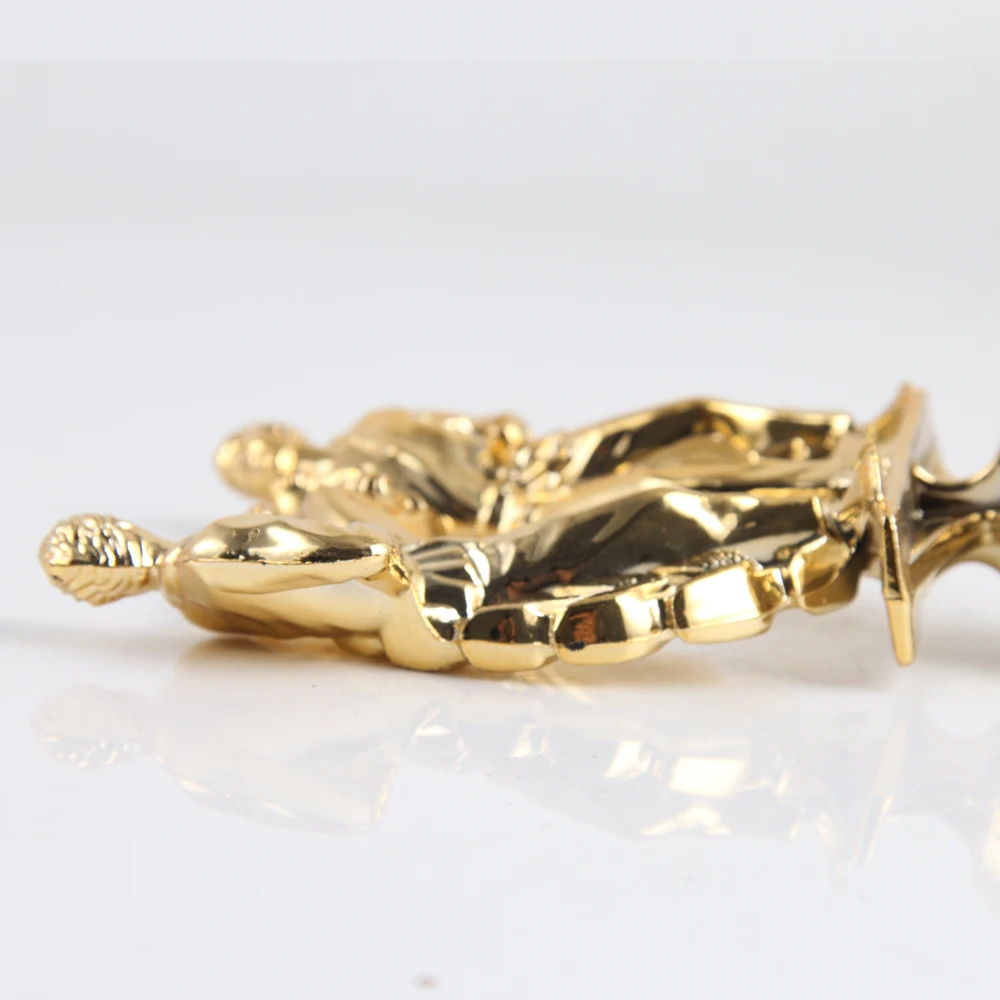 Пользовательские позолоченные пластиковые Запчасти для спортивных трофеев