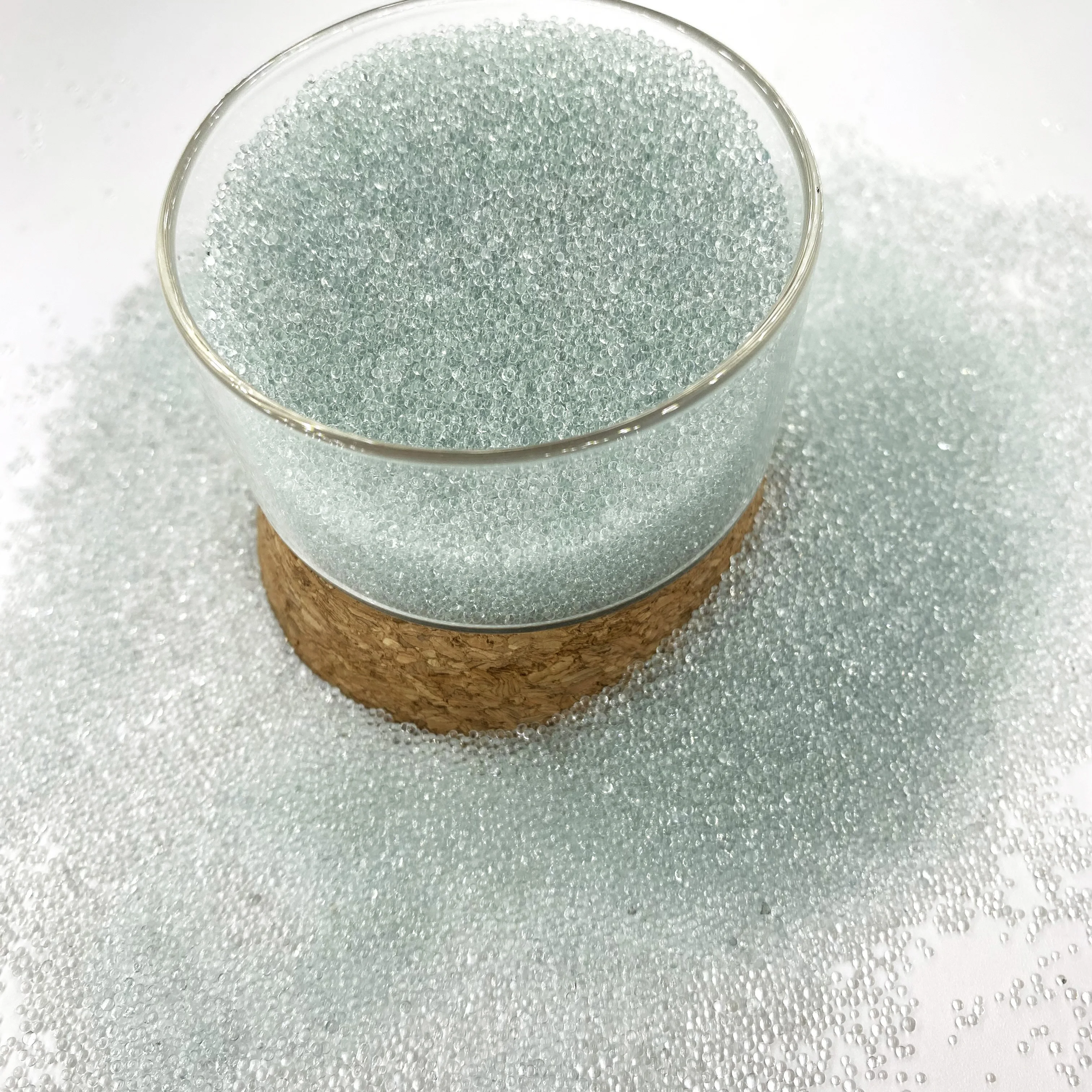 Retro Reflective Glass Microspheres Pavement Marking Tapes