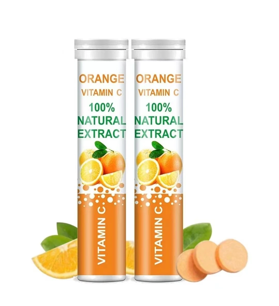 Best Quality private label vitamins and supplements vitamin c tablet 1000mg effervescent tablet manufacturer
