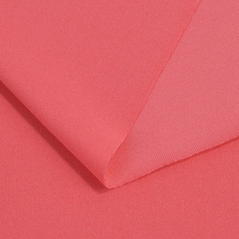 High density 4 way stretch 82% nylon 18% Elastane knitting yoga sports wear fabric for bra tshirt