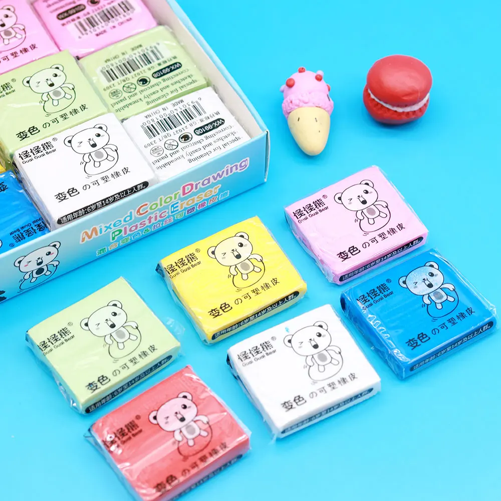 Резиновый ластик для рисования и