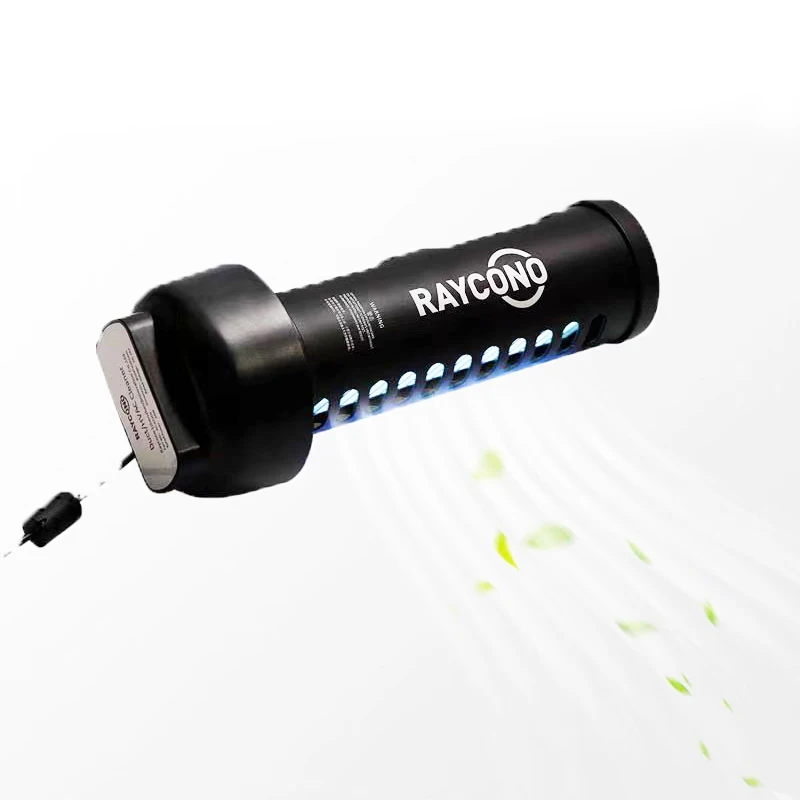 Small Easy Installation Industrial  Air Cleaning Equipment Air Conditioner Ducts Commerical HVAC Air Sterilizer