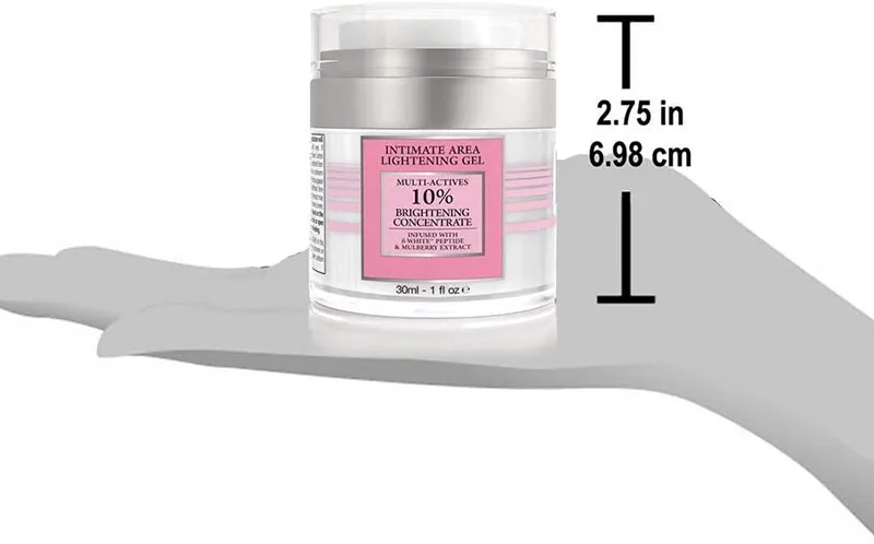 jiajie Private label wholesale skin Brightening Lightening Gel for Body Bleaching Cream