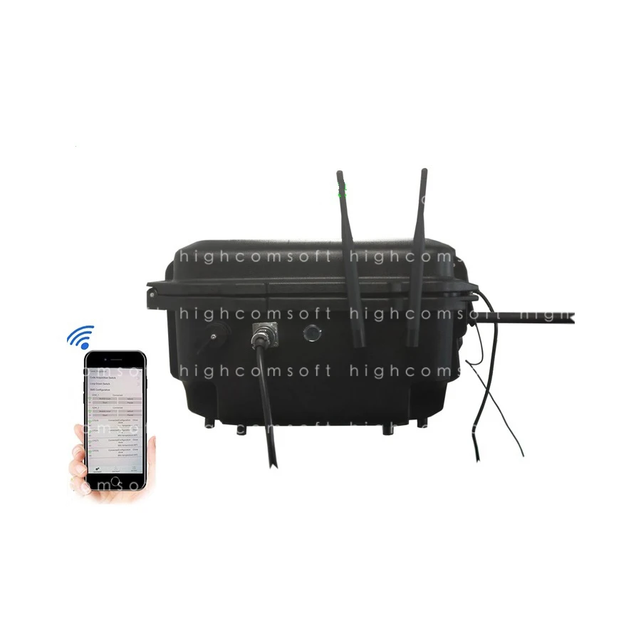 Система сигнализации IMSI Catcher