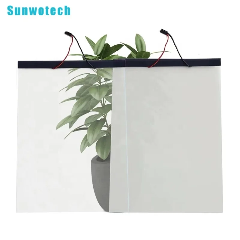 Electric PDLC Smart film /smart glass tinting protective film/switchable privacy glass film
