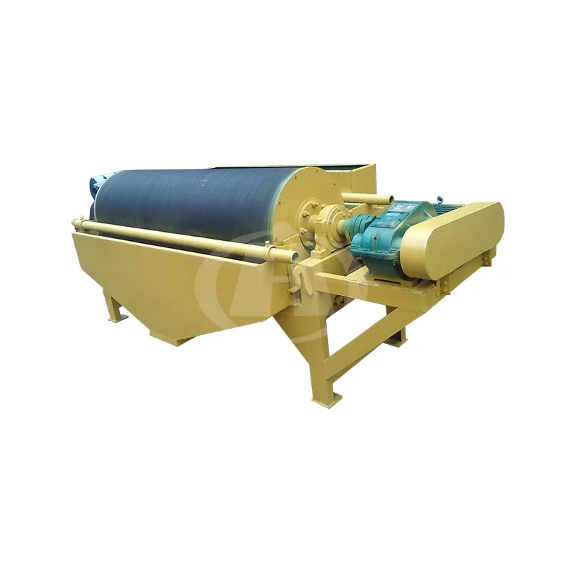Energy Saving Wet Dry Iron Ore Hematite Ilmenite Titanium Dioxid Magnetic Separator