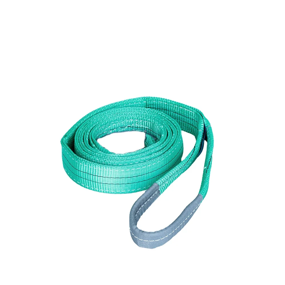High Strength UHMWPE Rope for Offroad Towing Synthetic Soft Shackle synthetic winch rope