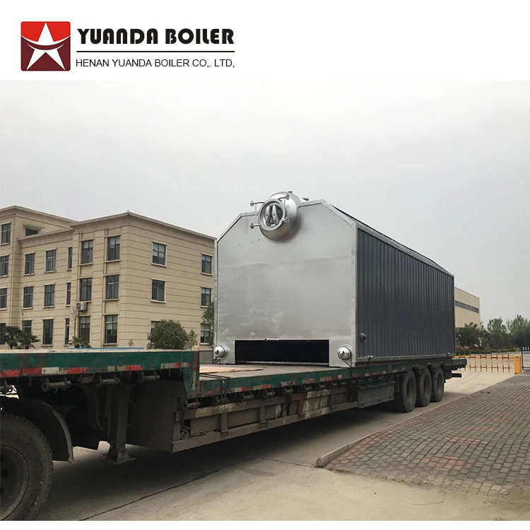 9 ton/hr Chain Grate Anthracite Fuel Coke Coal Fired Steam Boiler