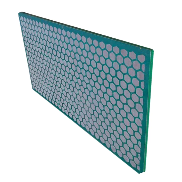 API Drilling Mud Shale Shaker Micron Mesh Screen Shale Shaker Screen