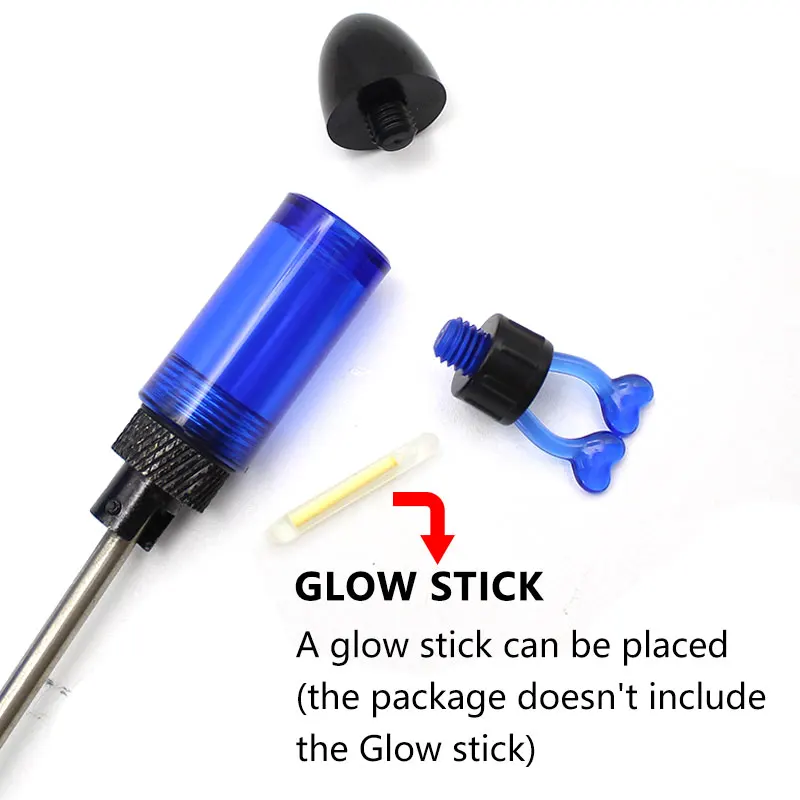 Carp Fishing Accessories Bite Hook Alarm indicator Fishing Swingers Carp Rod Pod Connector Dummy Bobbin For Carp Tackle
