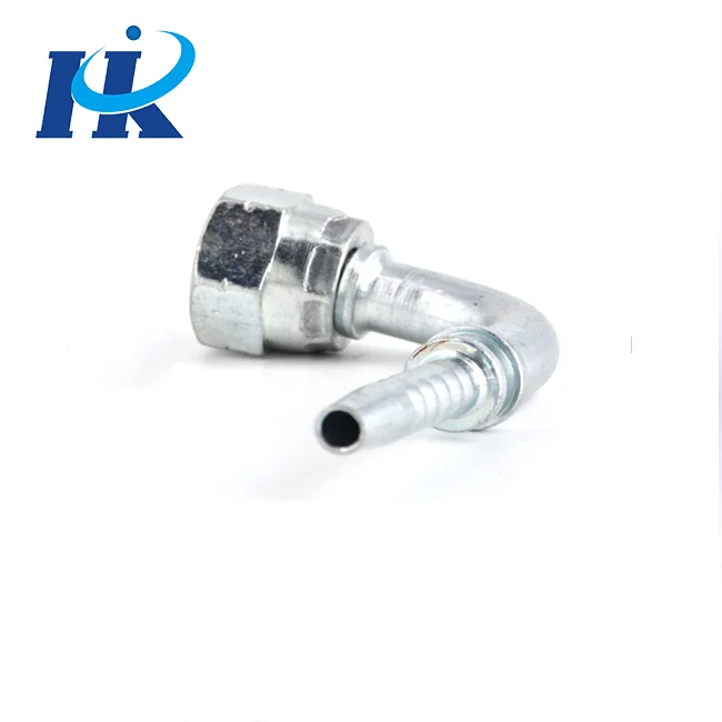 90 Degree Metric Female 24 degree cone o-ring L.T.Alternative EATON Hydraulic Hose Fitting (20491) good price for supply