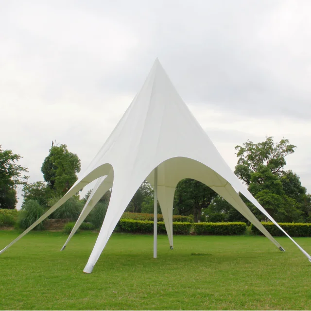 China Advertising  Open Wedding Decoration Wholesale Star Tent