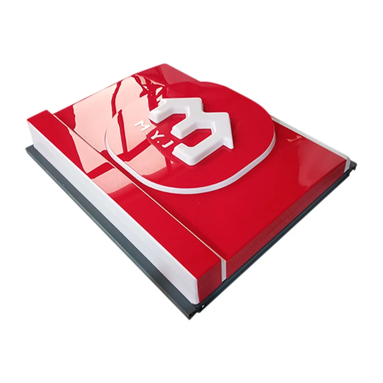 Удобный магазин реклама бизнес акриловая доска светящаяся буквенная доска светящаяся световая коробка вывески для магазина