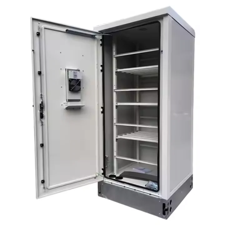 Factory Wholesale Outdoor Server Rack Waterproof Telecom Enclosures Telecom Street Cabinet Outdoor Network Communication Cabinet