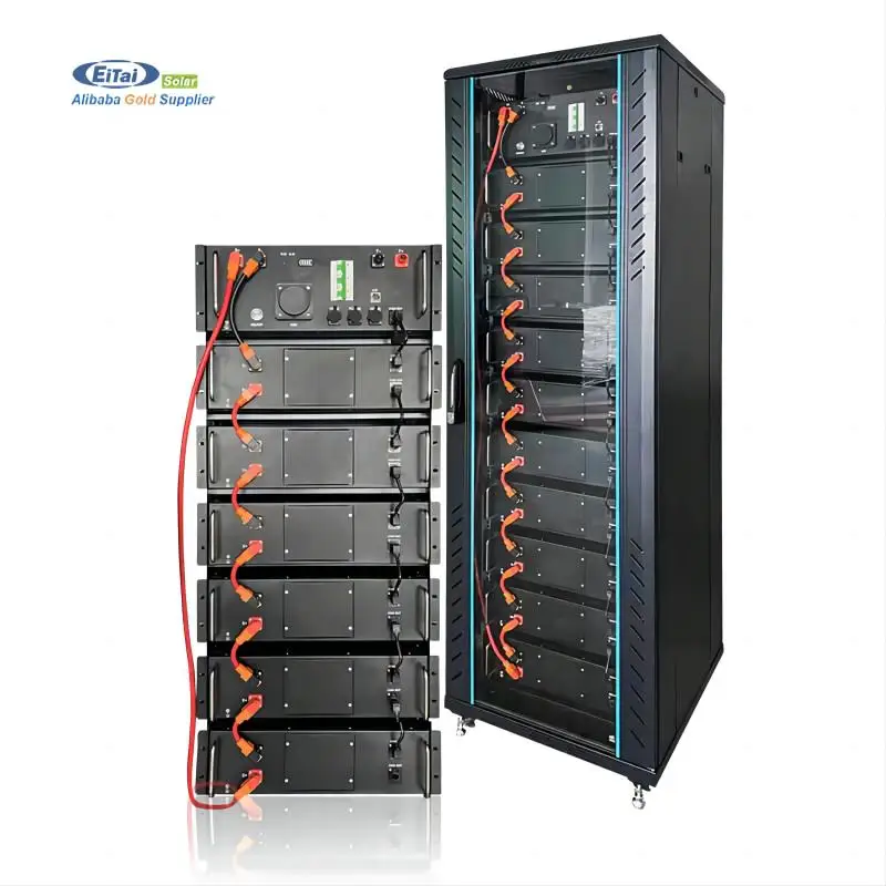 EITAI 50 кВтч 100 промышленное коммерческое хранение энергии 3-фазный высоковольтный литий-ионный аккумулятор с интеллектуальным Bms