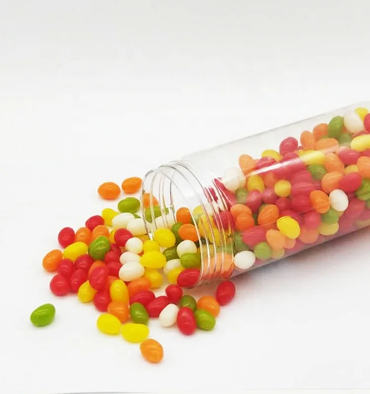 Factory Cheap Price Crispy Fruity Jelly Bean Candy