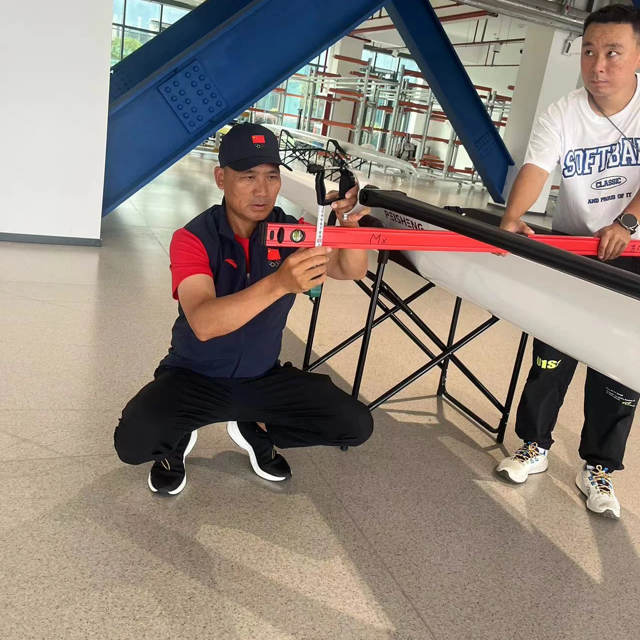 Peisheng falcon individual boats for classic rowing races