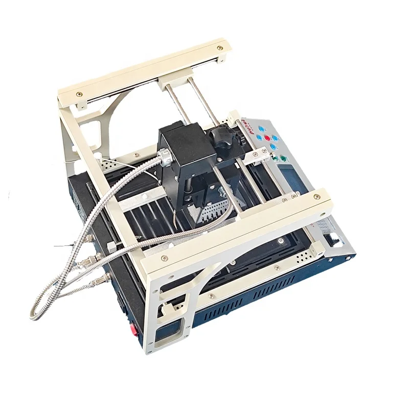 Puhui T-890i  Infared Soldering Station 2 in 1 SMD IR BGA Rework Station For IC PCB Repair