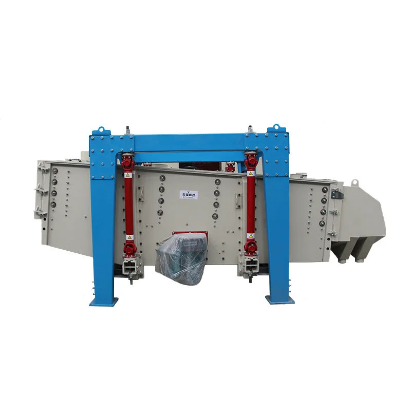 XIANFENG Vibrating screen equipment manufacturers,the whole machine carbon steel material Square Swing Vibration Screen.