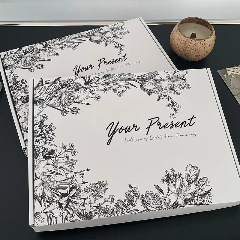 New Custom Printing Logo Eco Friendly Kraft Paper Folding Mailer Box Airplane Corrugated Cardboard Mailing Packaging Box