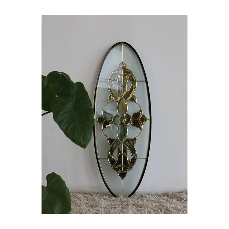 screen decor Decorative decoration strip for Glass partition chunk with stand