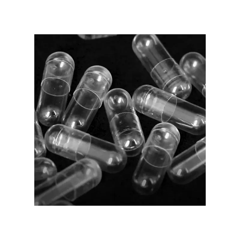 ALL Sizes Pharmaceutical high quality vegan  Empty Capsule   Size 00  0  1  natural raw material