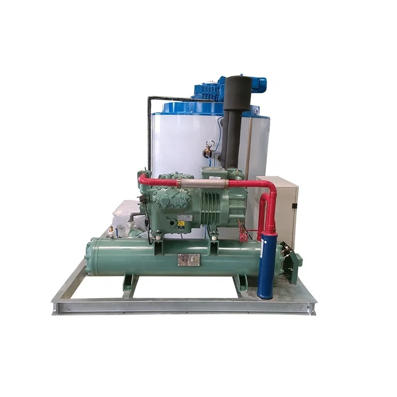
water cooling air cooling mode 5ton to 60 tons flake ice machine for fishing industry 