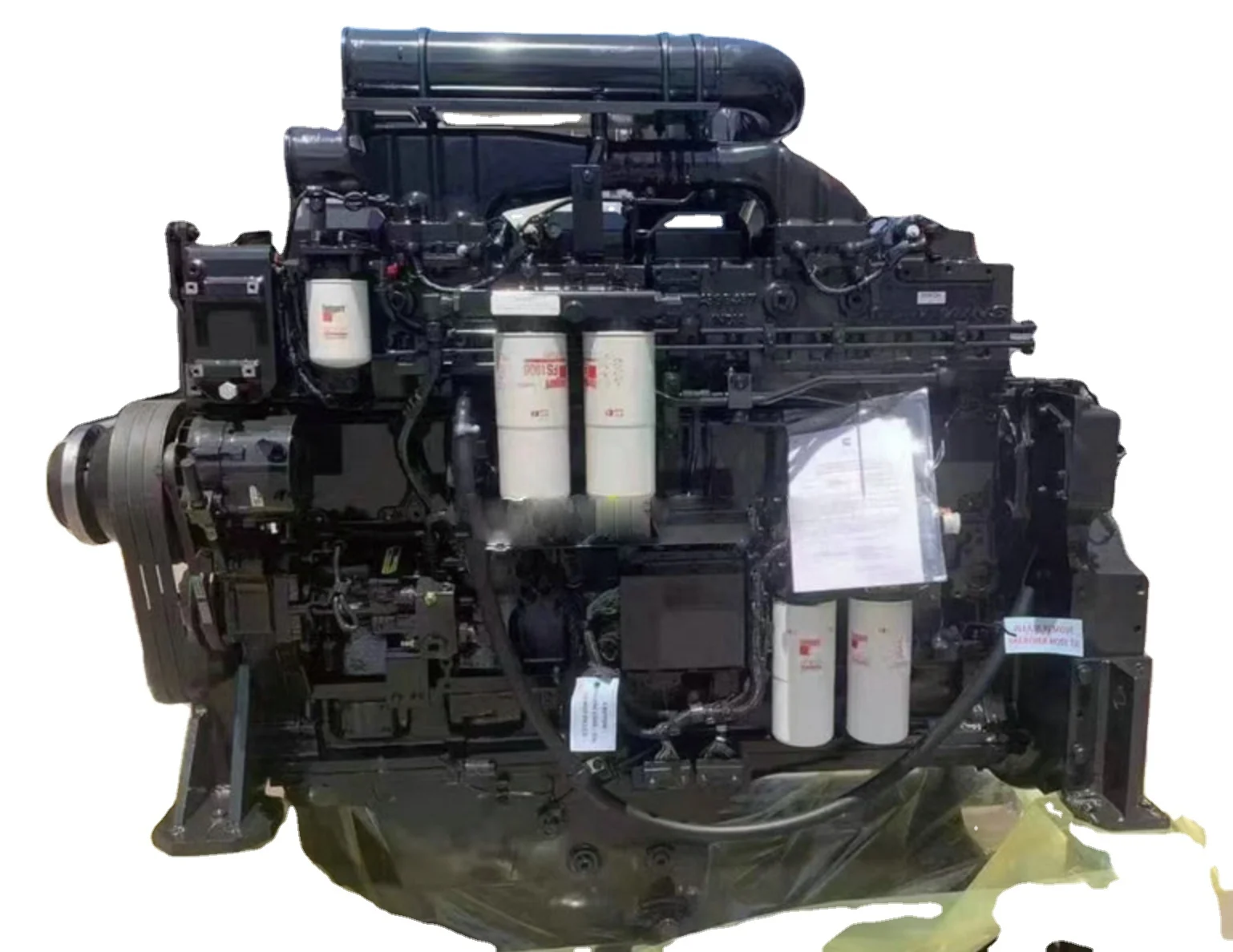 DONGJU Construction Machinery Parts SAA6D170E SAA6D170E-5 ENGINE FOR PC1250-8 EXCAVATOR