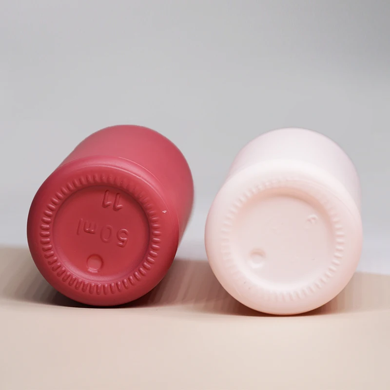 
50ml Customized round opal glass sreum bottle with matte dropper for skin care 