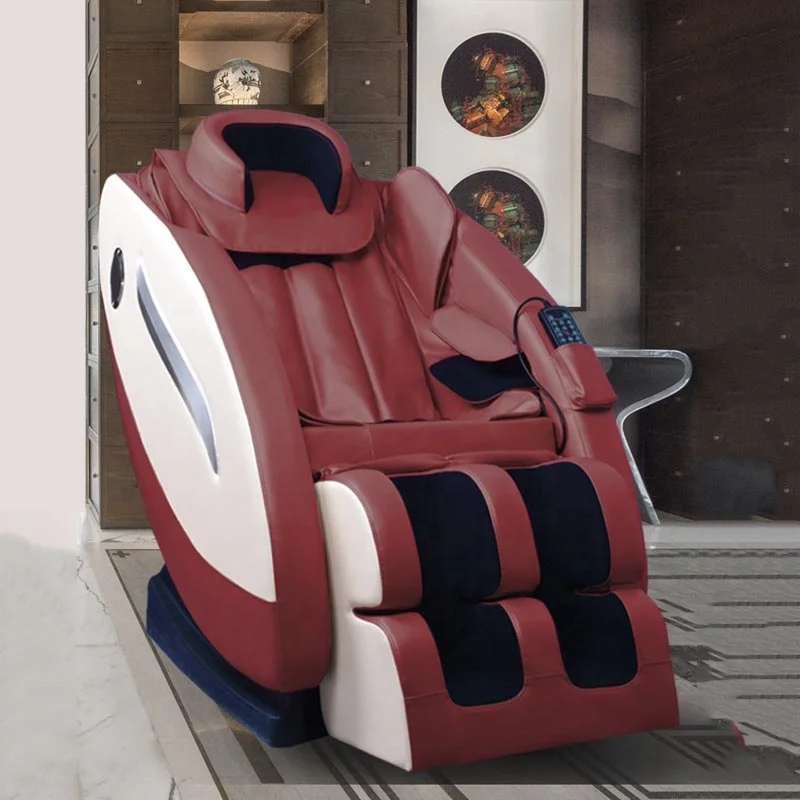 Cheap Factory Supply Electric Zero Gravity Full Body Shiatsu Massage Chair 4d Full Body OEM Logo Massage Equipment