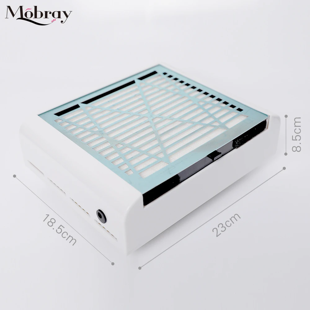 Mobray 40 Вт лампы для ногтей, маникюр, машинка для маникюра, низкий уровень шума для салонов ногтей пылеуловитель для оптовых продаж