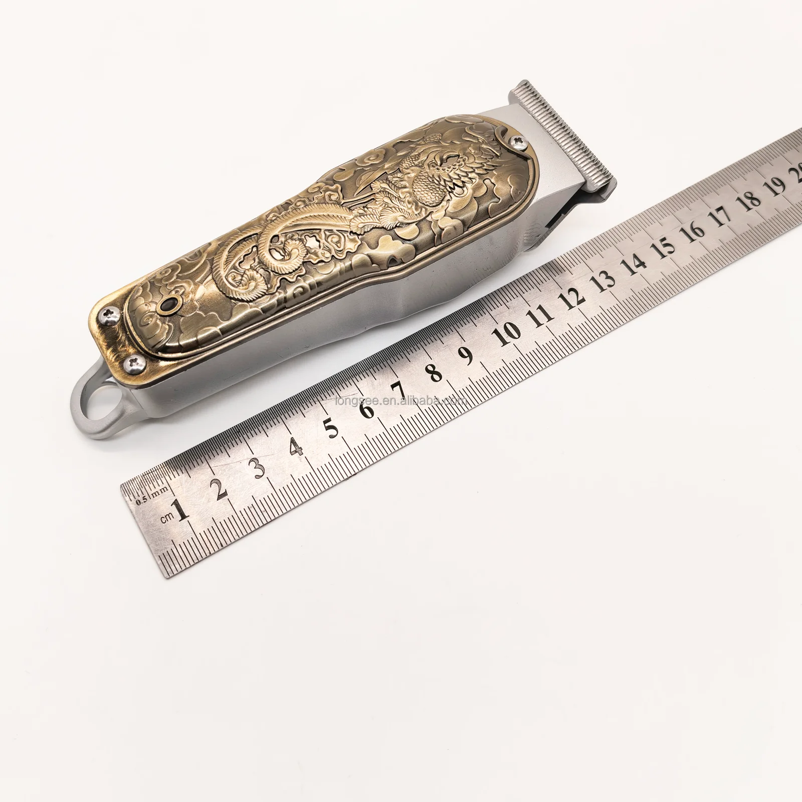 hot sell professional rechargeable clipper metal hair clipper men hair clippers machine cor vintage hair trimmers for barber men