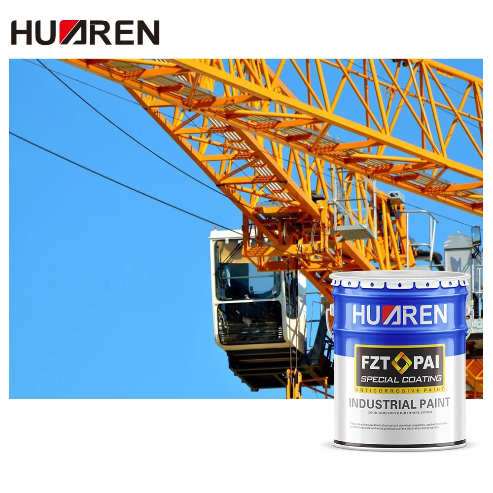 OEM Factory Red Auto Steel Alkyd Enamel Metallic Paint