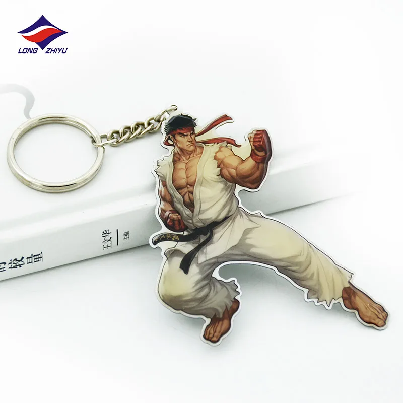 
Longzhiyu 14 years manufacturer custom bts keychain kpop keyring epoxy key chain 