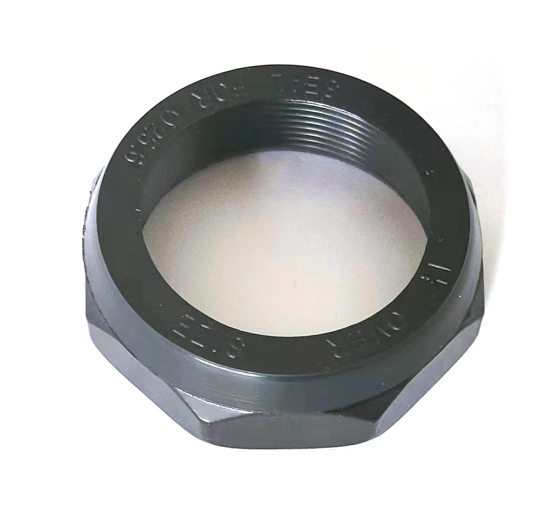 High Performance Black Steel Easy To Use Stem Cover Bicycle Headset 28.6/44/30 For Mountain Bike