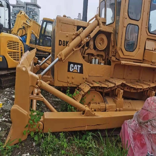 Used cat D8K crawler bulldozer for sale cheap price high quality tracked heavy large dozer
