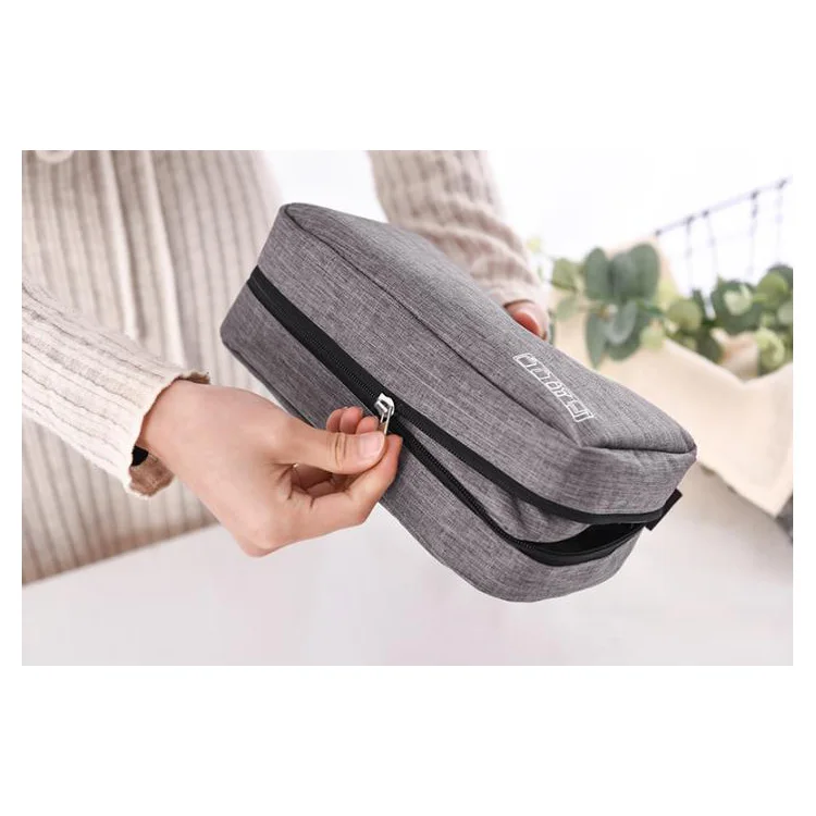 Wholesale New Style big capacity travel ticket portable OEM&ODM cosmetic wallet bag