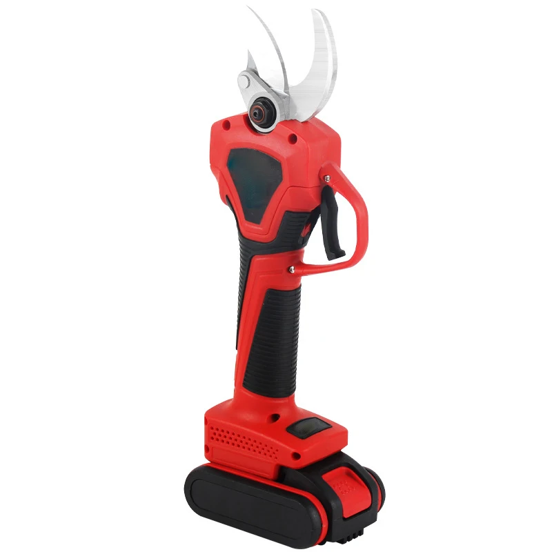 Newest efficient cordless 20v garden electric portable pruning scissors power pruning shears with replaceable batteries
