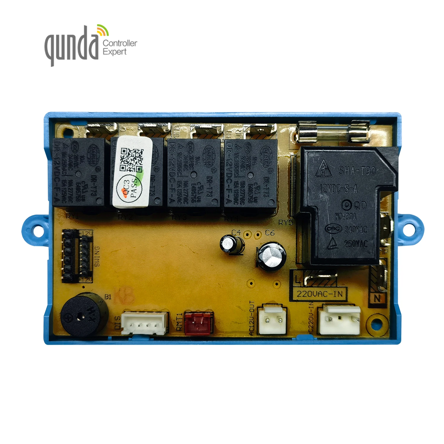 QUNDA QD-U02B +(M) универсальный A/C система управления авто restar функция