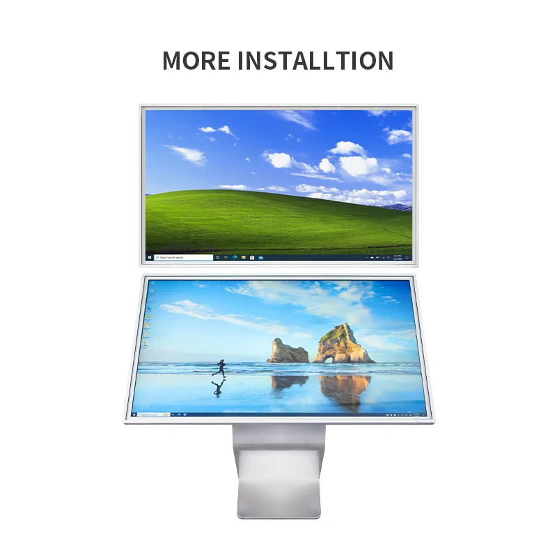 Wall Mount Android Digital Signage Smart LCD TV Display Menu Board Indoor PC Touch Screen for Advertising Display